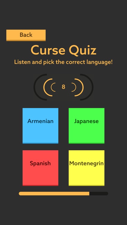 Curse Quick soundboard
