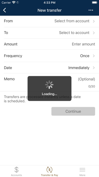 St Michaels FCU Mobile Banking screenshot-4