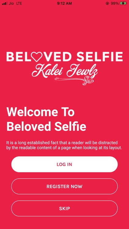 Beloved Selfie