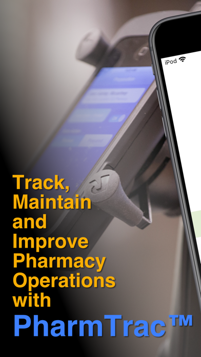 PharmTrac Mobile Client Screenshot