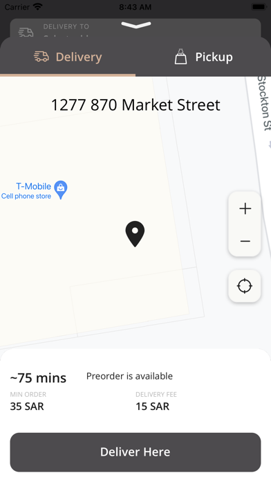 Mashkhol Restaurants Screenshot
