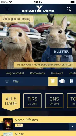 Game screenshot Kosmorama Frederiksværk apk