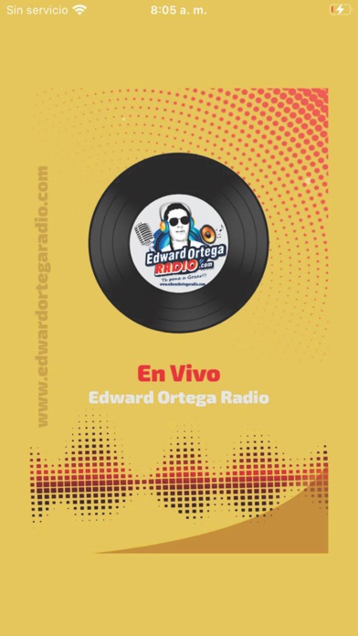 Edward Ortega Radio Screenshot