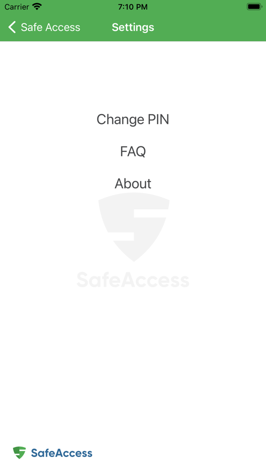 #4. Safe Access (iOS) 由: Tipik Group