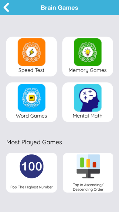 Brain Games - Quiz & Puzzles Screenshot