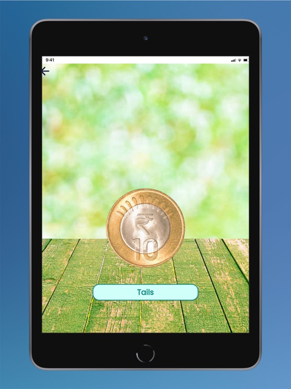 Coin Flip - Head or Tail