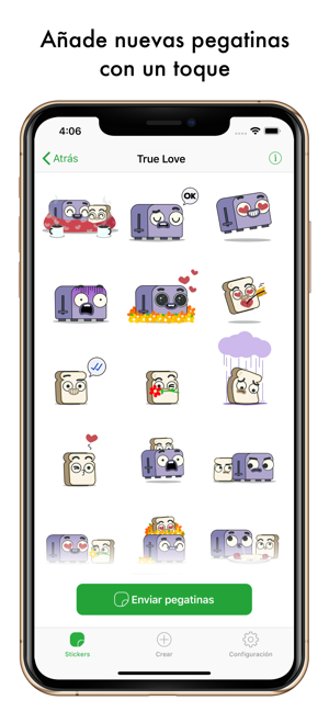 ‎Top Stickers - Sticker Maker Screenshot