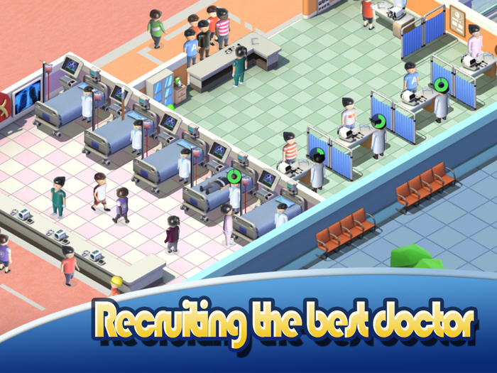 Sim Hospital BuildIt-Idle Game