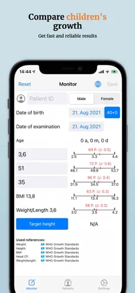 Game screenshot Percentilez apk