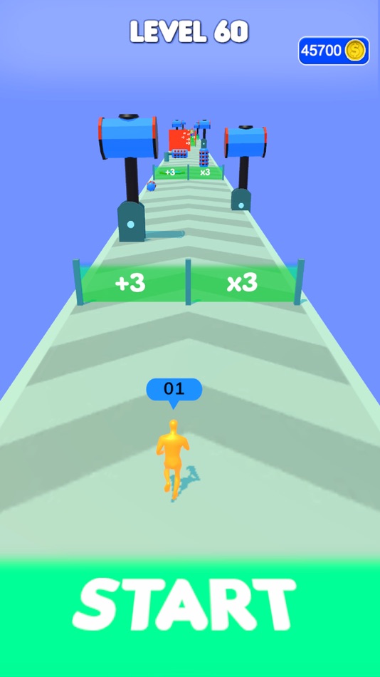 #1. Count Master: Crowd Clash Run (iOS) 由: Usman Ali