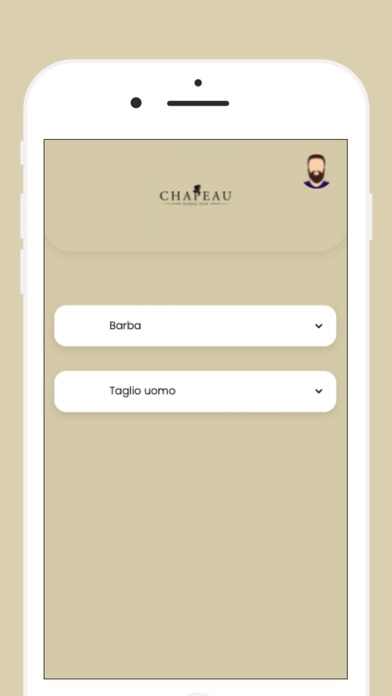 Chapeau Barber Shop . Screenshot