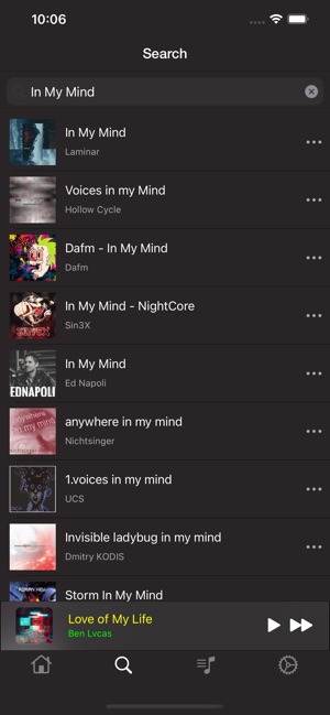 Music Library - MP3 Player on the App Store