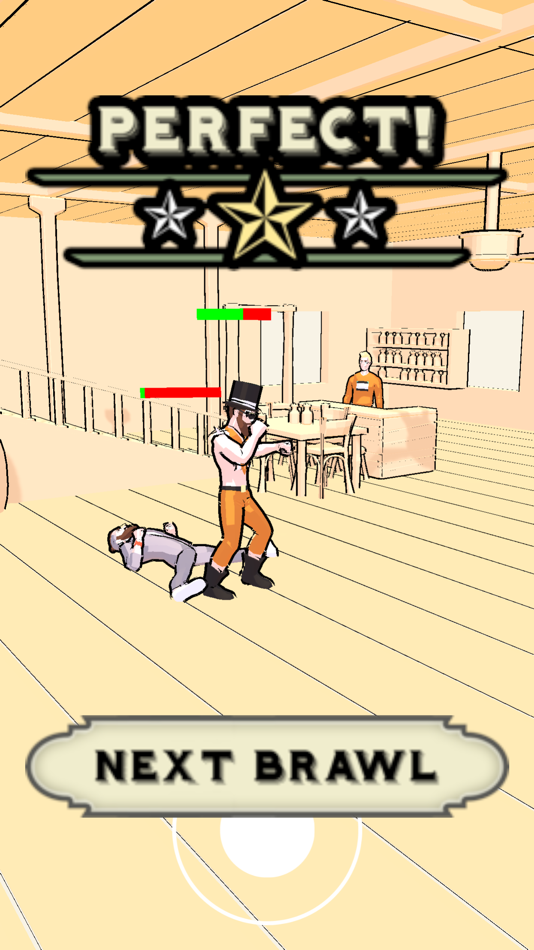 #1. Bar Brawl Ragdoll (iOS) بواسطة: Cosmo4 Bilim Sanat Teknoloji