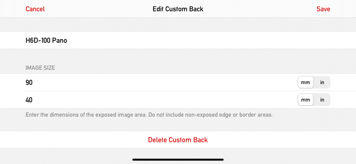 Mark II Artists Viewfinder