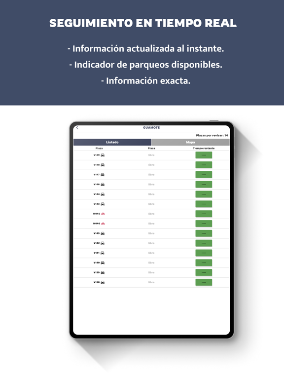Screenshot #6 pour Parqueate Controlador
