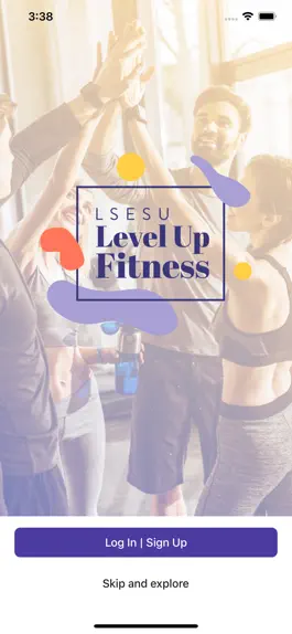 Game screenshot LSESU Level Up Fitness mod apk