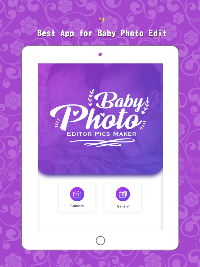 ‎Baby Photo Editor Pics Maker Screenshot