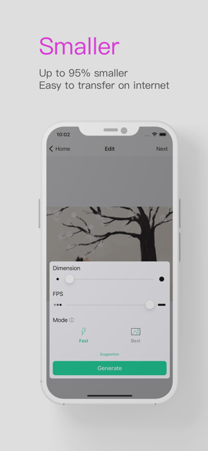 Paperclip 스크린샷의 GIF 도구