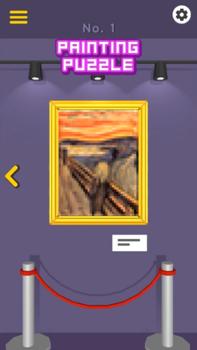 Painting Puzzle - 3D Art Game Screenshot