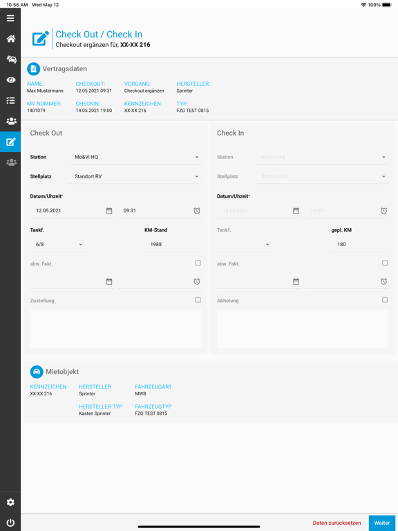 Screenshot #6 pour AMSDV CO/CI