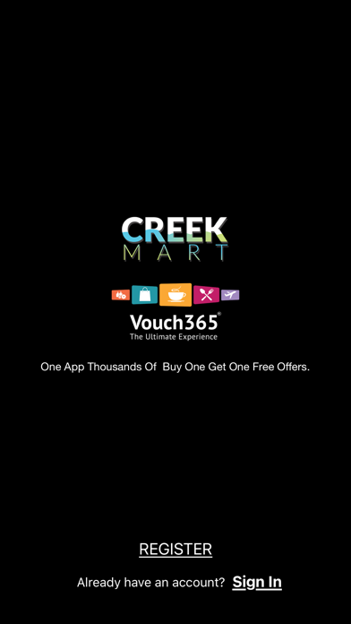 Creek Mart Vouch365 Screenshot