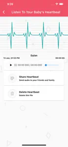 Baby's Heartbeat Backup screenshot #5 for iPhone