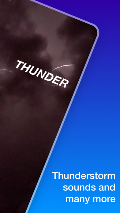 Rest: Thunderstorm ASMR Sounds Screenshot