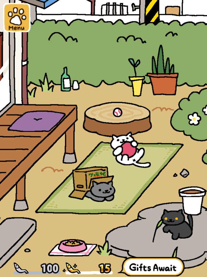 Neko Atsume Kitty Collector