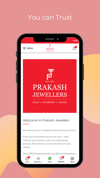 Screenshot #2 pour Prakash Jewellers