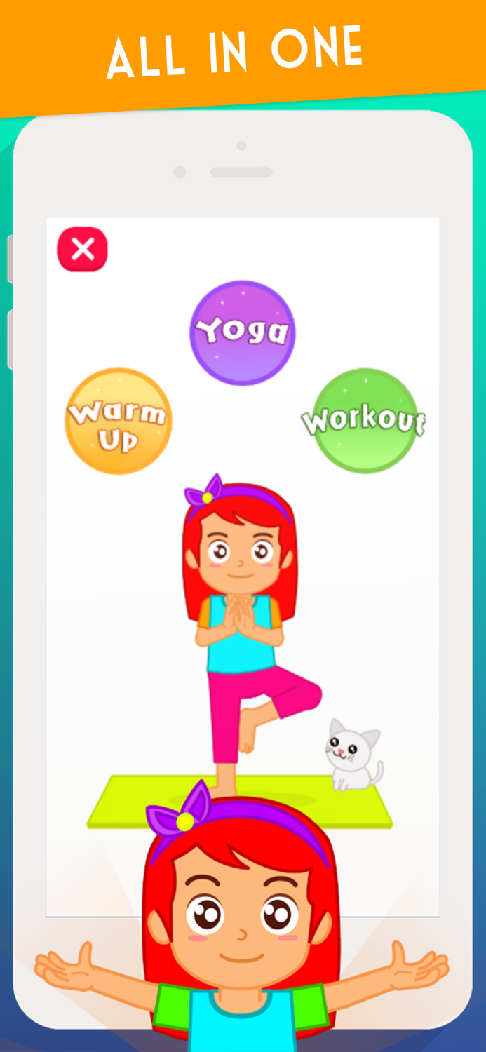 Kids Exercise  Kids Workout