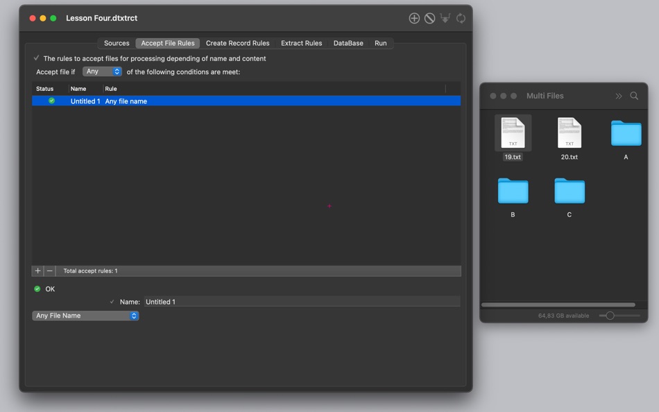 #2. Data Extractor (macOS) 由: Roberto Panetta