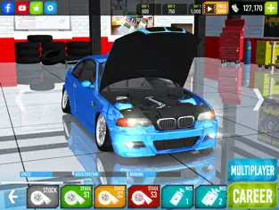 Captura de Pantalla 1 Car Parking 3D Multiplayer iphone