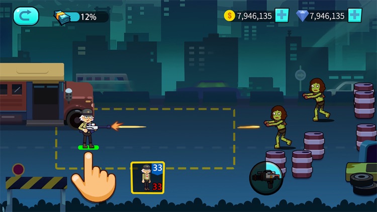 Zombie Fever: Survival War