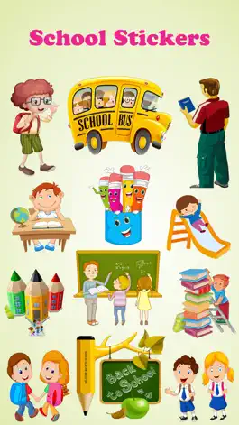 Game screenshot School Stickers Pack mod apk