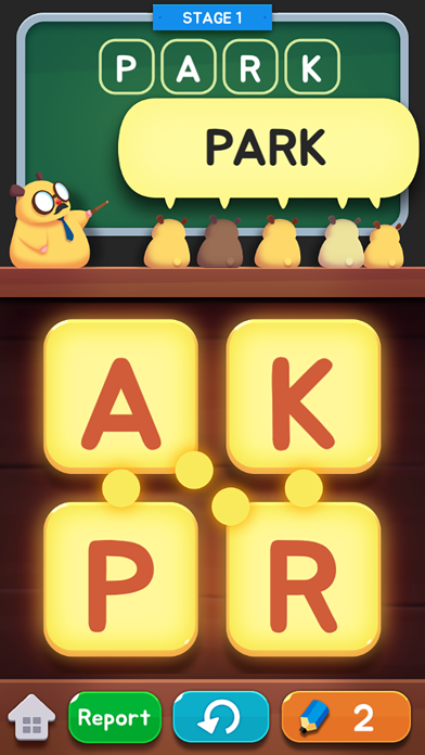 Word School - Search Training Screenshot