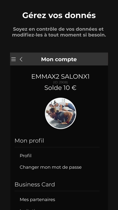C.Fitness & Moi Screenshot