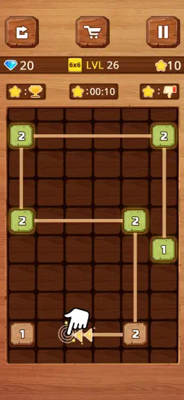 Game screenshot NEXUS : wooden logic puzzle mod apk
