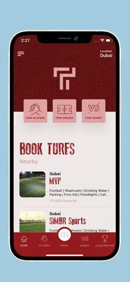 Game screenshot Turf Booking mod apk
