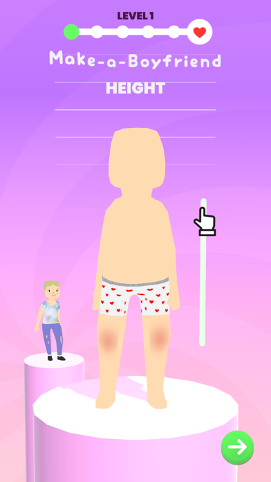 Boyfriend Maker! Screenshot