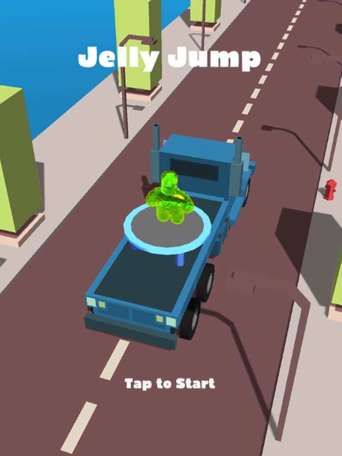 Jumping Jelly 3D