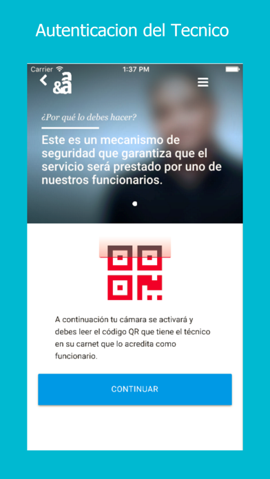 Aguas mas CERCA Screenshot