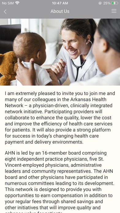AHN Connect Screenshot