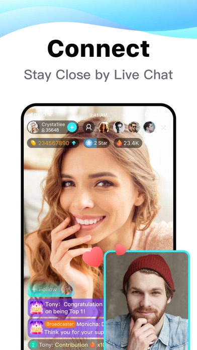 How to cancel & delete BIGO LIVE - Live Stream from iphone & ipad 4