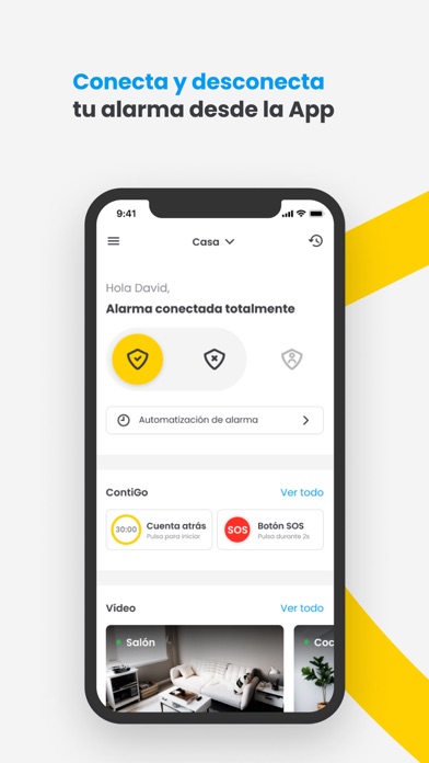 Screenshot #1 pour Movistar Prosegur Alarmas