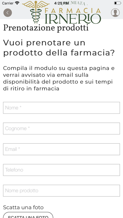 Farmacia Irnerio Screenshot