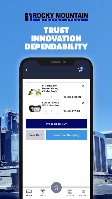 RMW Sales Screenshot