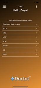 COPD screenshot #1 for iPhone