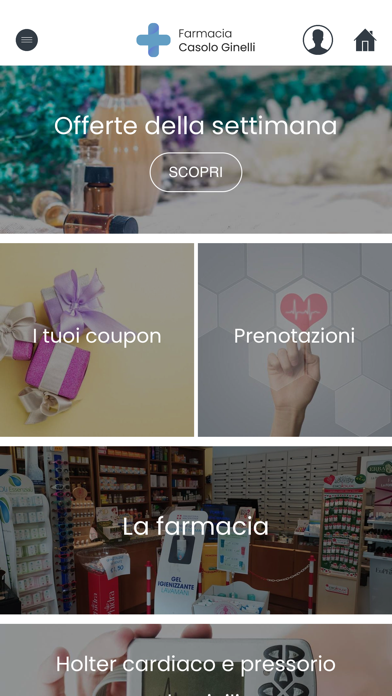 Farmacia Casolo Ginelli Screenshot