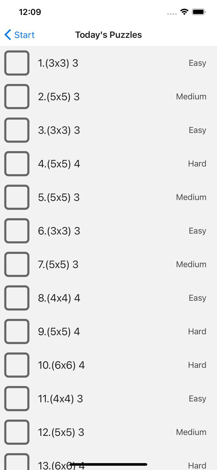 RGB Logic Buchstabensalat