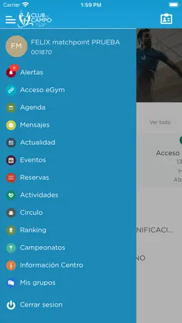 Game screenshot Club De Campo Alicante apk